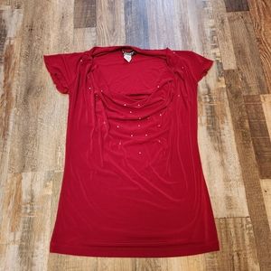 Self Esteem Scoop Neck Top